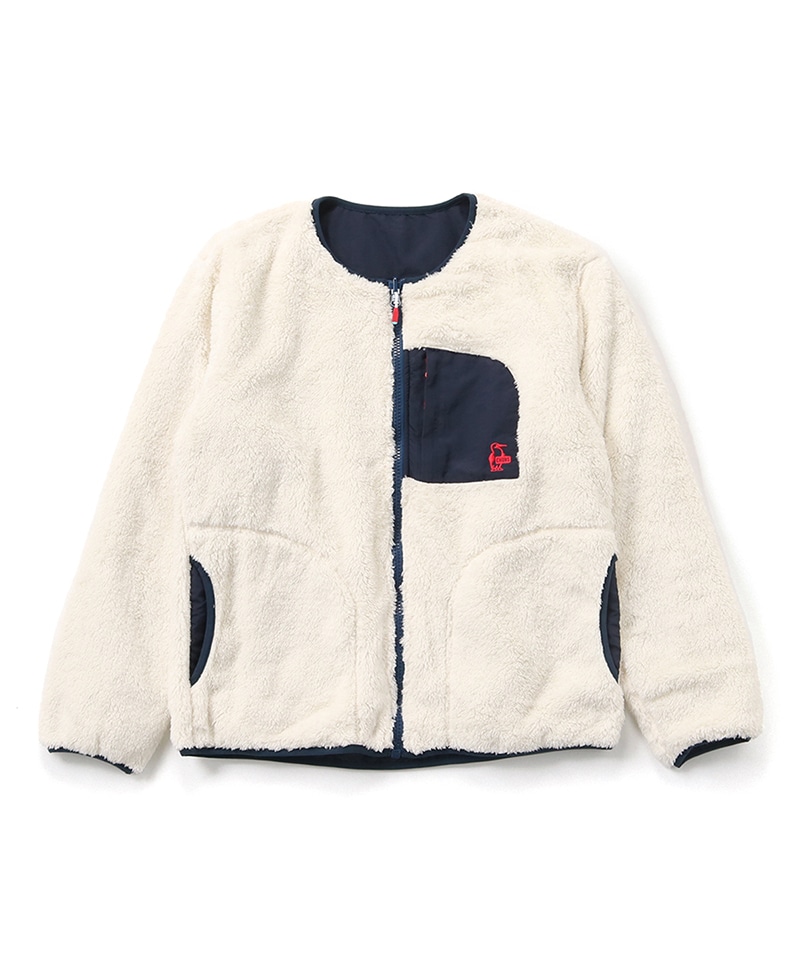 Elmo Fleece Reversible Blouson/エルモフリースリバーシブルブルゾン