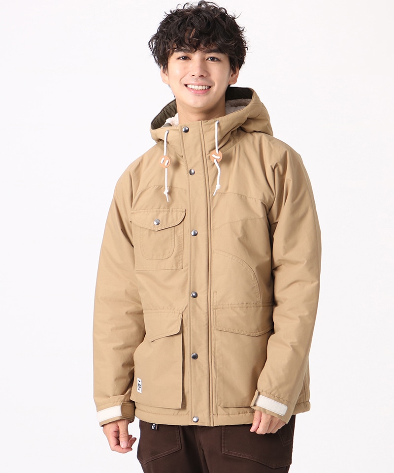 Camping Boa Parka/キャンピングボアパーカー(マウンテンパーカー