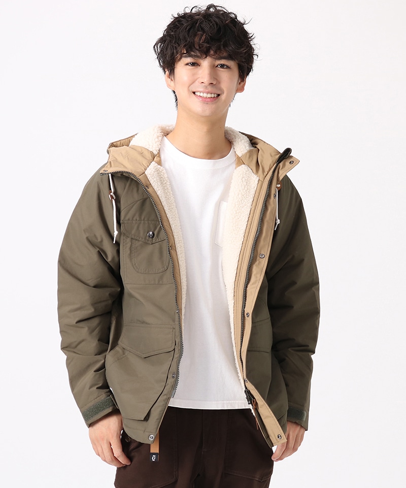 Camping Boa Parka/キャンピングボアパーカー(マウンテンパーカー