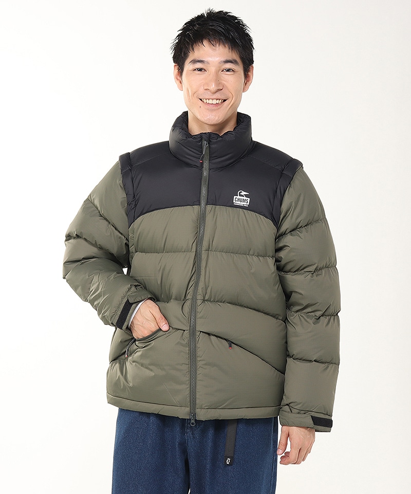 2way Down Jacket(ツーウェイダウンジャケット(ダウンジャケット|アウター))