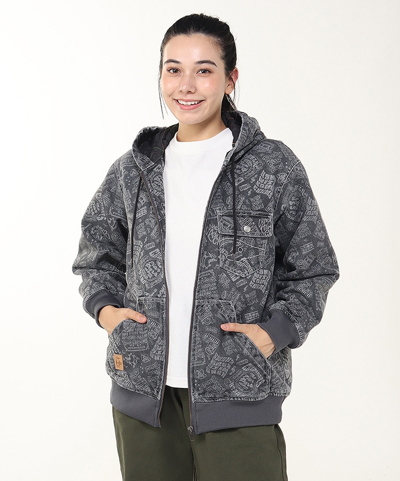 Warm Denim Parka(ウォームデニムパーカー(デニムジャケット|アウター))