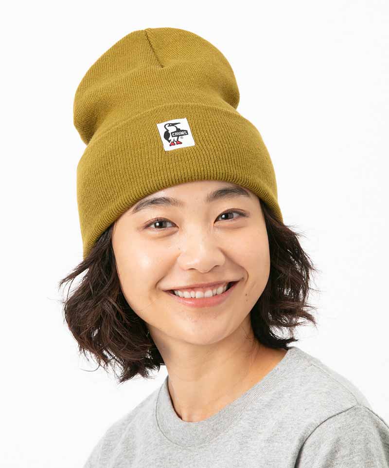 Knit Cap ニットキャップ 帽子 ニット帽 サイズなし Khaki 帽子 Chums チャムス アウトドアファッション公式通販