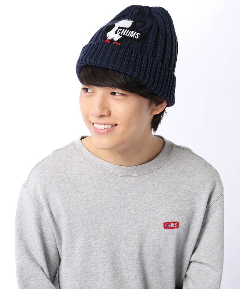 Booby Knit Watch ブービーニットワッチ 帽子 ニット帽 サイズなし Navy 帽子 Chums チャムス アウトドア ファッション公式通販 Booby Knit Watch ブービーニットワッチ 帽子 ニット帽 サイズなし Navy 帽子 Chums チャムス アウトドア ファッション公式通販
