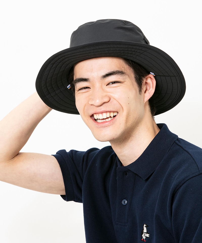 Spring Dale Gore Tex Hat スプリングデールゴアテックスハット 帽子 ハット Free Black 帽子 Chums チャムス アウトドアファッション公式通販