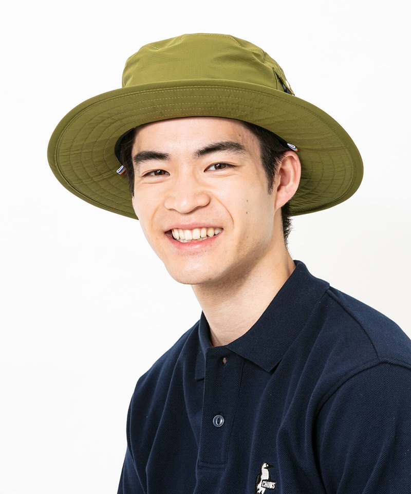 Spring Dale Gore Tex Hat スプリングデールゴアテックスハット 帽子 ハット Free Black 帽子 Chums チャムス アウトドアファッション公式通販