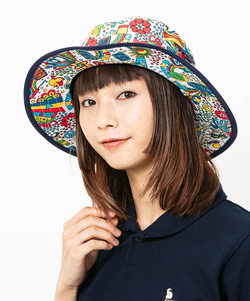 Spring Dale Gore Tex Hat スプリングデールゴアテックスハット 帽子 ハット Free Black 帽子 Chums チャムス アウトドアファッション公式通販