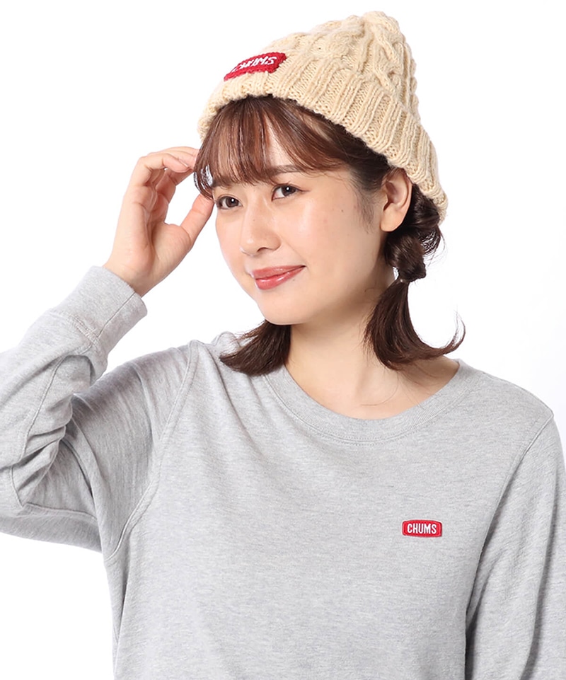 Nepal Knit Watch ネパールニットワッチ 帽子 ニット帽 Free Ivory 帽子 Chums チャムス アウトドアファッション公式通販