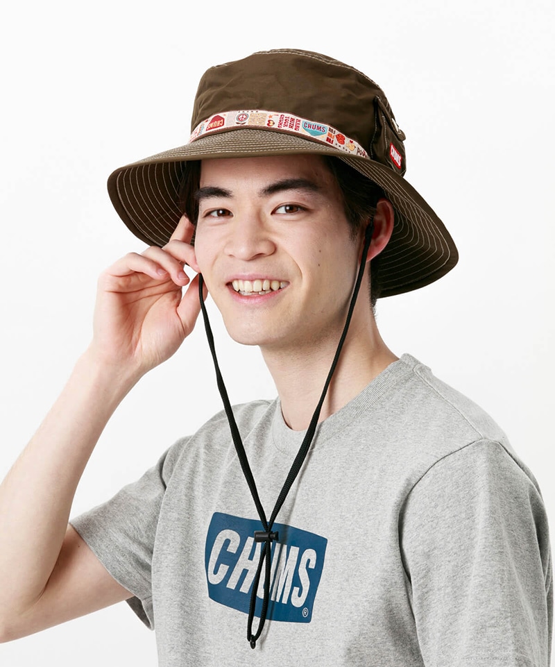 Fes Hat フェスハット 帽子 ハット Free Beige 帽子 Chums チャムス アウトドアファッション公式通販 Fes Hat フェスハット 帽子 ハット Free Beige 帽子 Chums チャムス アウトドアファッション公式通販