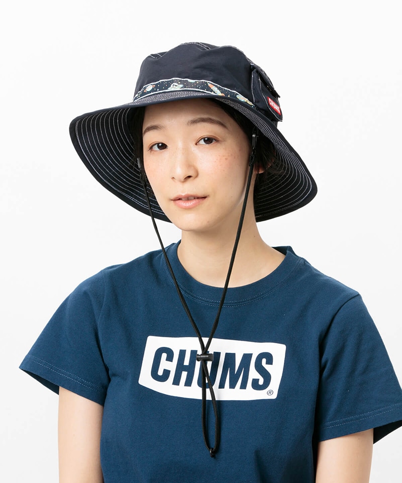 Fes Hat フェスハット 帽子 ハット Free Beige 帽子 Chums チャムス アウトドアファッション公式通販