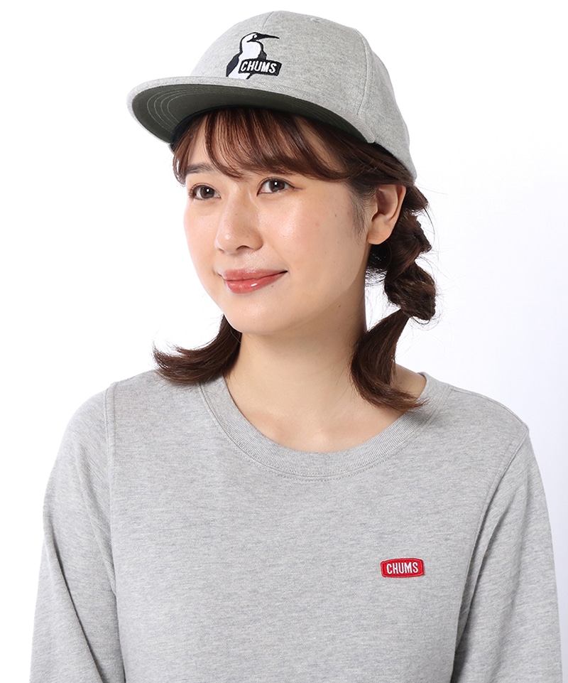 Booby Baseball Cap Sweat ブービーベイスボールキャップスウェット 帽子 キャップ Free H Navy 帽子 Chums チャムス アウトドアファッション公式通販