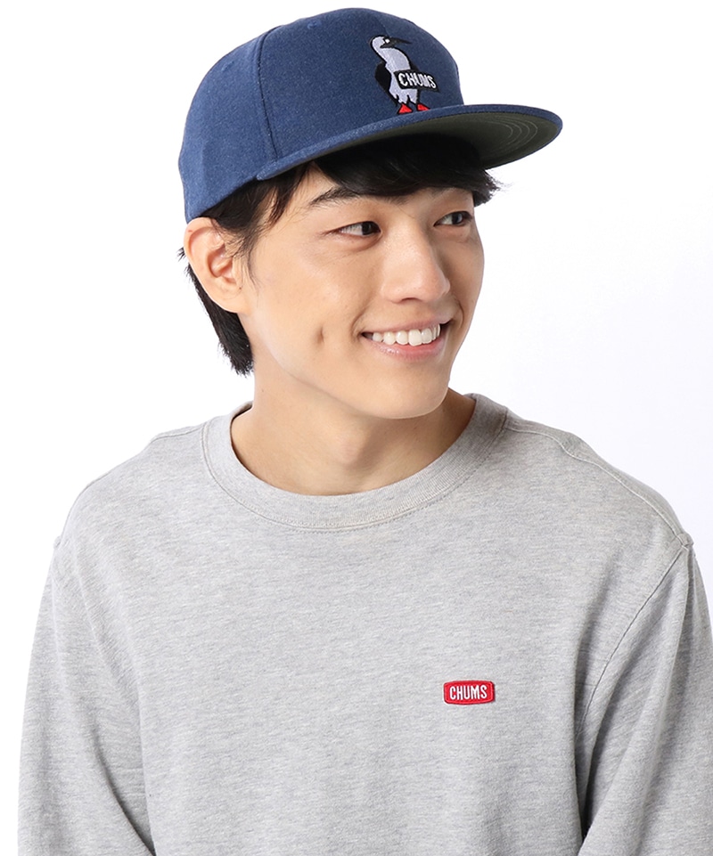 Booby Baseball Cap Sweat ブービーベイスボールキャップスウェット 帽子 キャップ Free H Navy 帽子 Chums チャムス アウトドアファッション公式通販 Booby Baseball Cap Sweat ブービーベイスボールキャップスウェット 帽子 キャップ Free H Navy 帽子 Chums チャムス アウトドアファッション公式通販