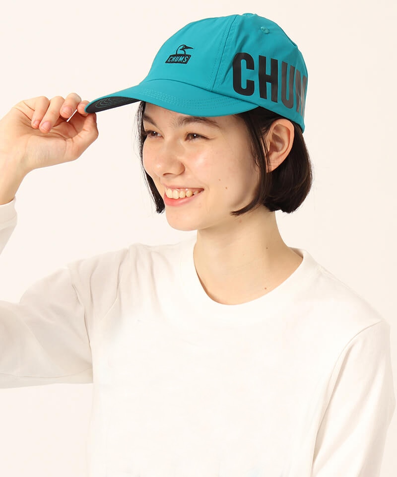 Airtrail Stretch CHUMS Cap/エアトレイルストレッチチャムスキャップ ...