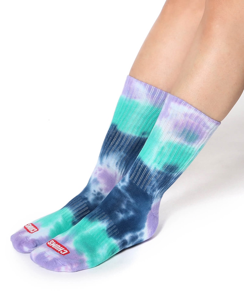Tie-Dye Bulky Socks/タイダイバルキーソックス(ソックス｜靴下)