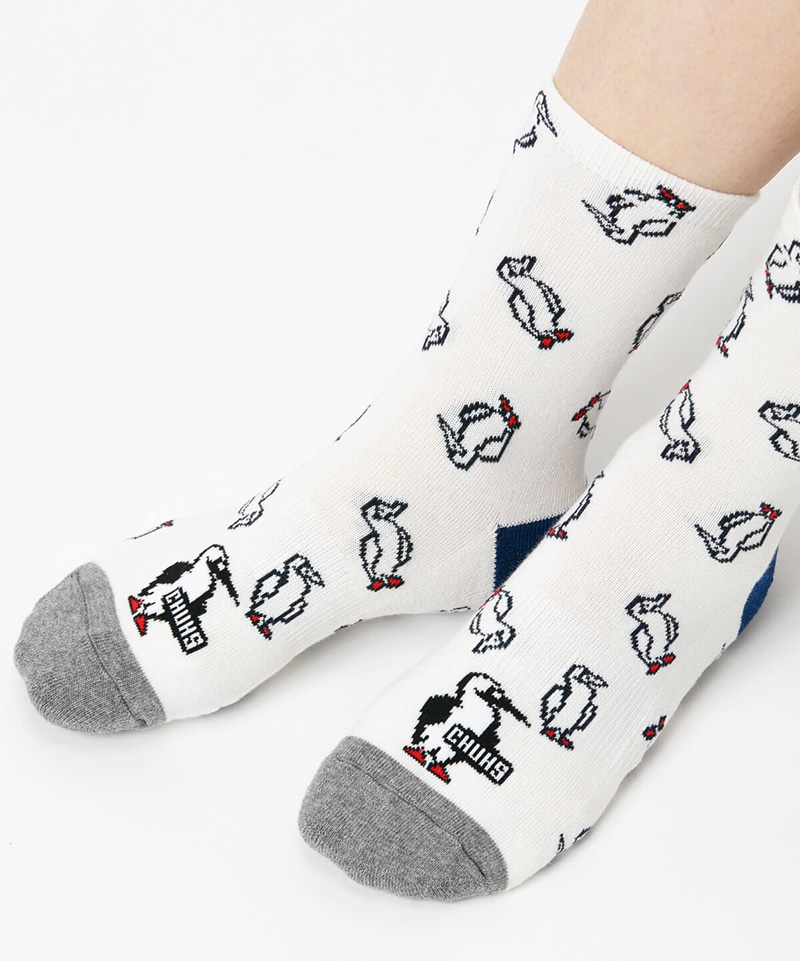 3p Booby Crew Socks 3pブービークルーソックス ソックス 靴下 M カラーなし フットウェア Chums チャムス アウトドアファッション公式通販