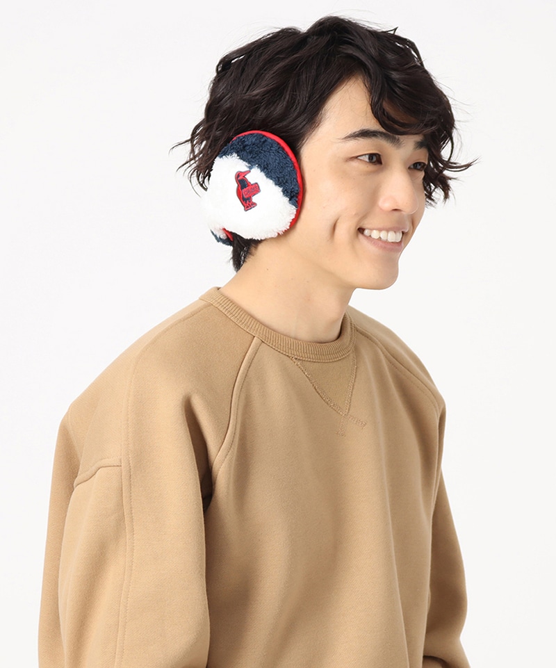 2021年最新入荷 イヤーマフ メンズ レディース チャムス CHUMS Elmo Fleece Compact Ear Warmer エルモ フリース  コンパクト イヤーウォーマー 耳あて もこもこ 防寒 自転車 バイク ゴルフ アウトドア スポーツ CH09-1179 2022秋冬新色  levolk.es
