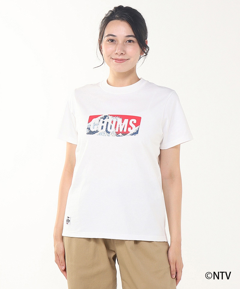 【限定】CHUMS x 葛飾北斎 浪裏 T-Shirt(【限定】CHUMS x 葛飾北斎 浪裏Tシャツ(トップス/Tシャツ))