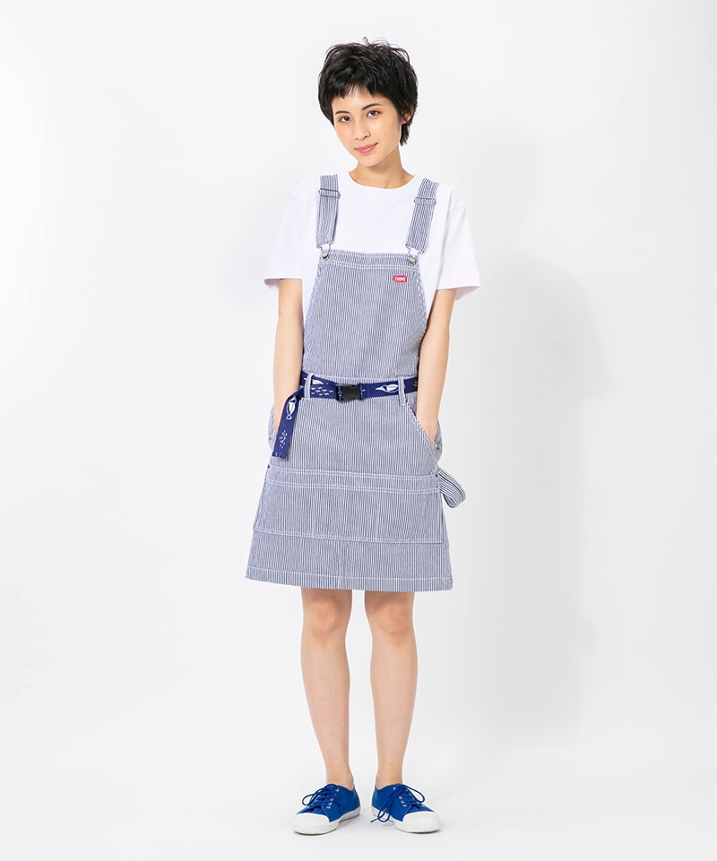 Overall Denim Skirt オーバーオールデニムスカート オーバーオール Womens M Hickory パンツ オールインワン Chums チャムス アウトドアファッション公式通販 Overall Denim Skirt オーバーオールデニムスカート オーバーオール Womens M Hickory パンツ オールインワン Chums チャムス アウトドアファッション公式通販