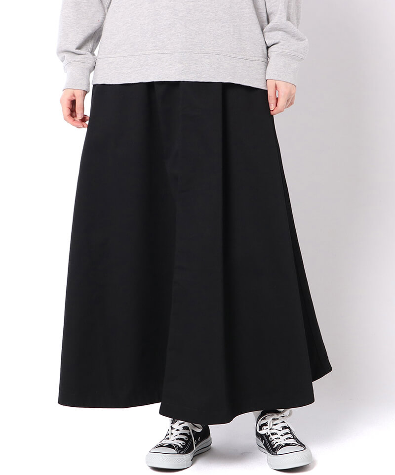 Day To Day Long Skirt デイトゥデイロングスカート ボトムス スカート Womens M Camel ワンピース スカート Chums チャムス アウトドアファッション公式通販