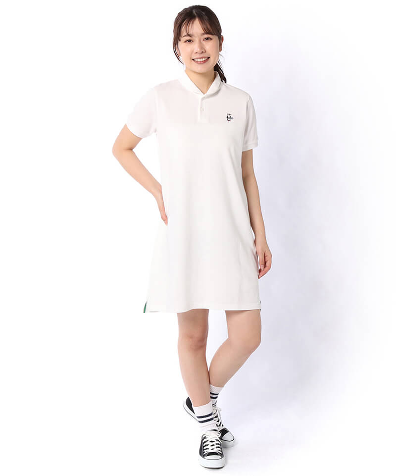 Booby Shawl Polo Dress ブービーショールポロドレス ワンピース ポロシャツ Womens M Black ワンピース スカート Chums チャムス アウトドアファッション公式通販 Booby Shawl Polo Dress ブービーショールポロドレス ワンピース ポロシャツ Womens M Black ワンピース スカート Chums チャムス アウトドアファッション公式通販