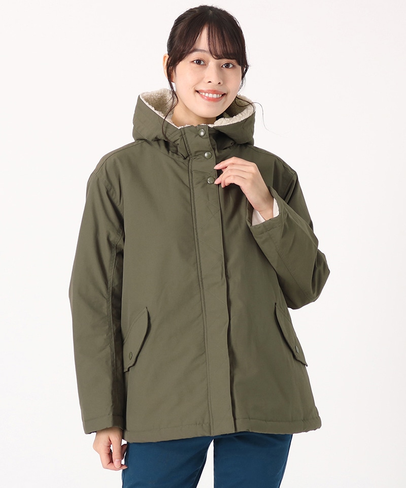 A-Line Boa Jacket/エーラインボアジャケット(マウンテンパーカー｜アウター)