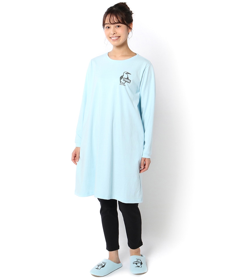 Cozy L S One Piece Set コージーロングスリーブワンピースセット ルームウェア Womens M Lt Blue ワンピース スカート Chums チャムス アウトドアファッション公式通販 Cozy L S One Piece Set コージーロングスリーブワンピースセット ルームウェア Womens M Lt Blue ワンピース スカート Chums チャムス アウトドアファッション公式通販