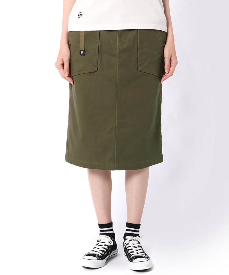 Stretch Camping Skirt(ストレッチキャンピングスカート(スカート｜ボトムス))
