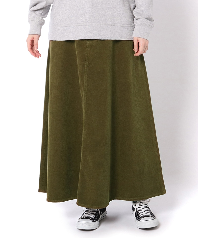 Corduroy Flared Skirt(【限定】コーデュロイフレアードスカート(ボトムス｜スカート))