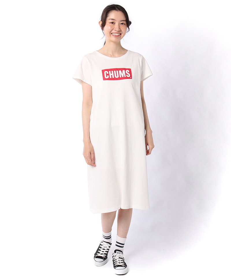 CHUMS Logo Dress(チャムスロゴドレス(ワンピース))