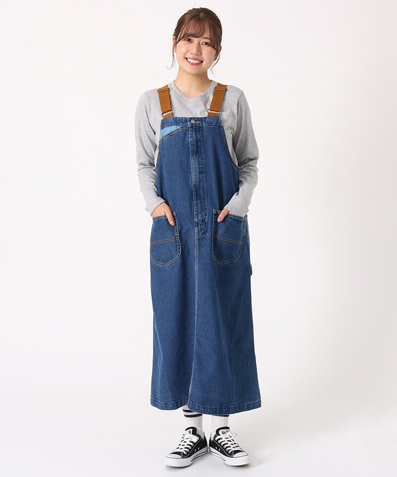 Flame Retardant Overall Skirt(フレイムリターダントオーバーオールスカート(オーバーオール｜スカート))