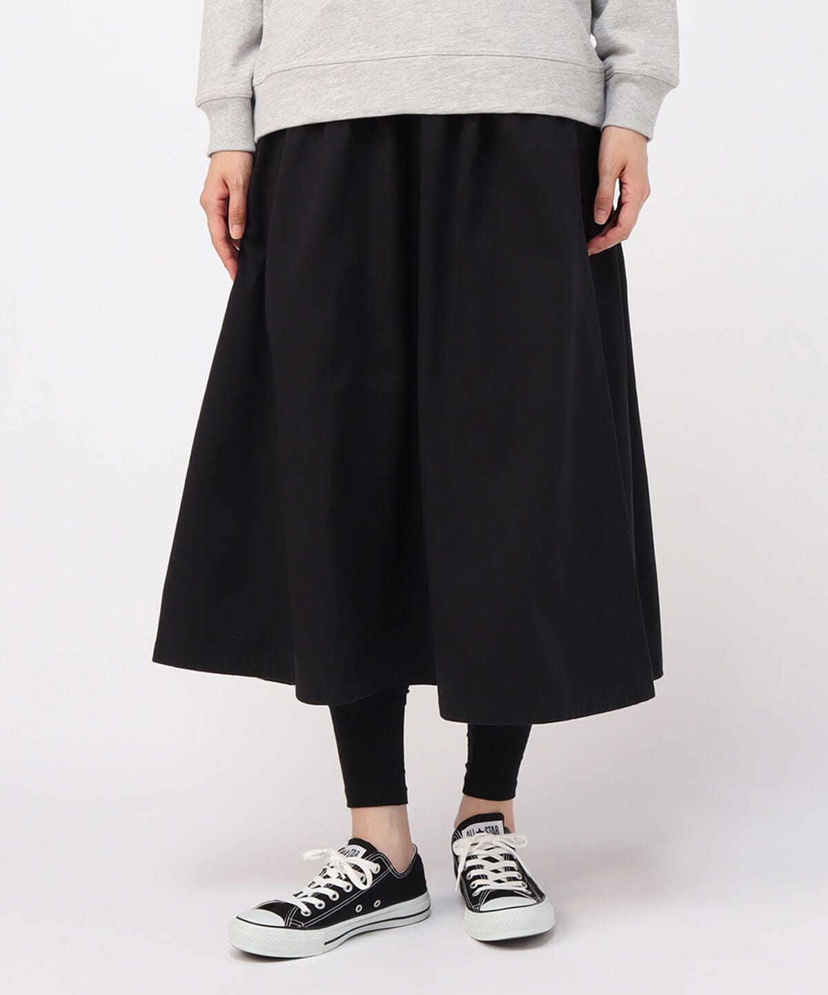 Two Tuck Wide Skirt TC(ツータックワイドスカートTC(スカート｜ボトムス))