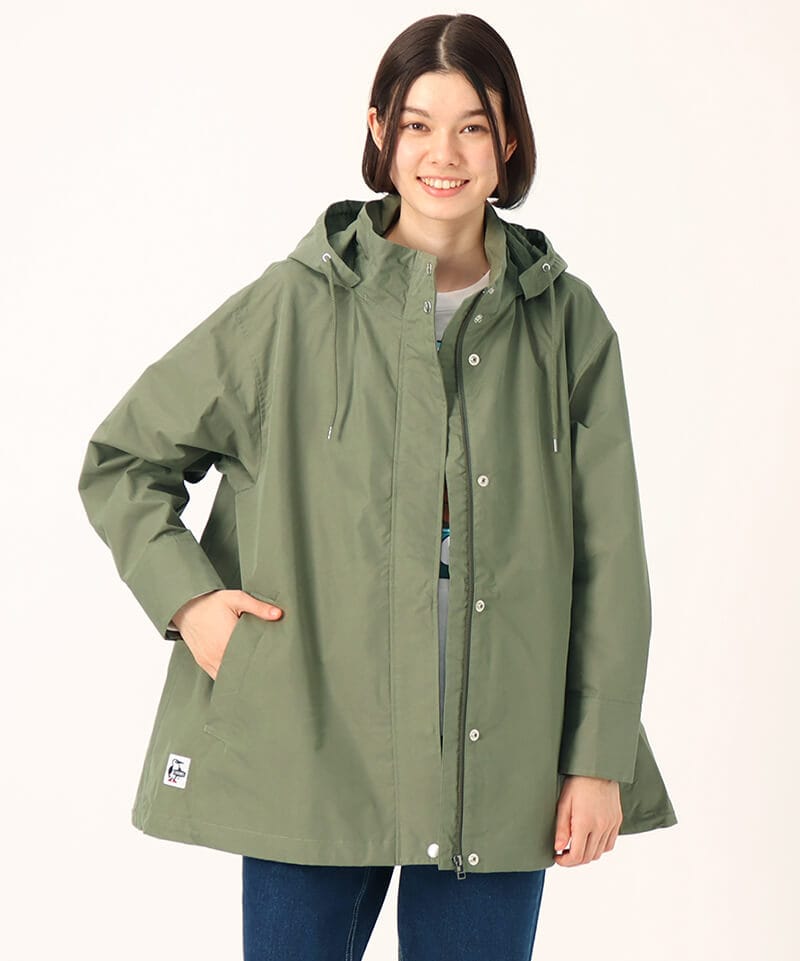 ATTAQUER 】A-Line jacket - ウエア