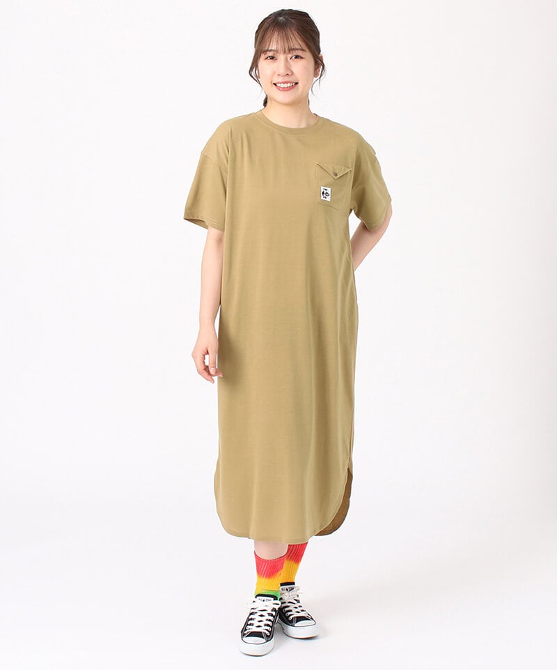 Flame Retardant Round Hem Dress/フレイムリターダントラウンドヘム