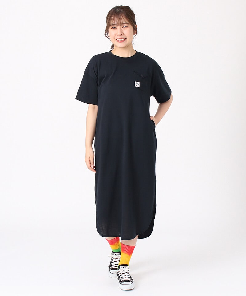 Flame Retardant Round Hem Dress/フレイムリターダントラウンドヘム