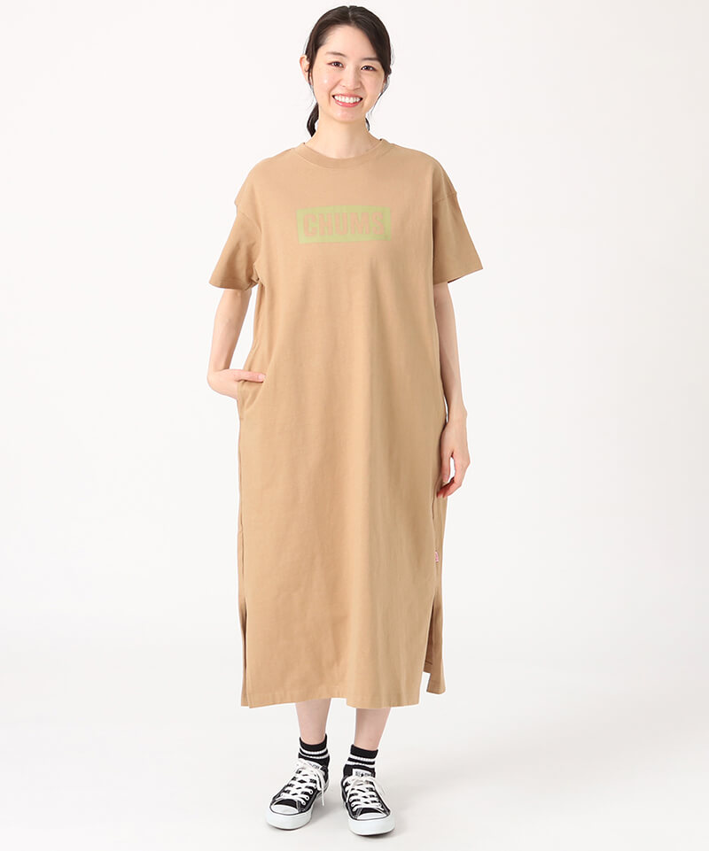 Heavy Weight CHUMS Logo Dress/ヘビーウエイトチャムスロゴドレス ...