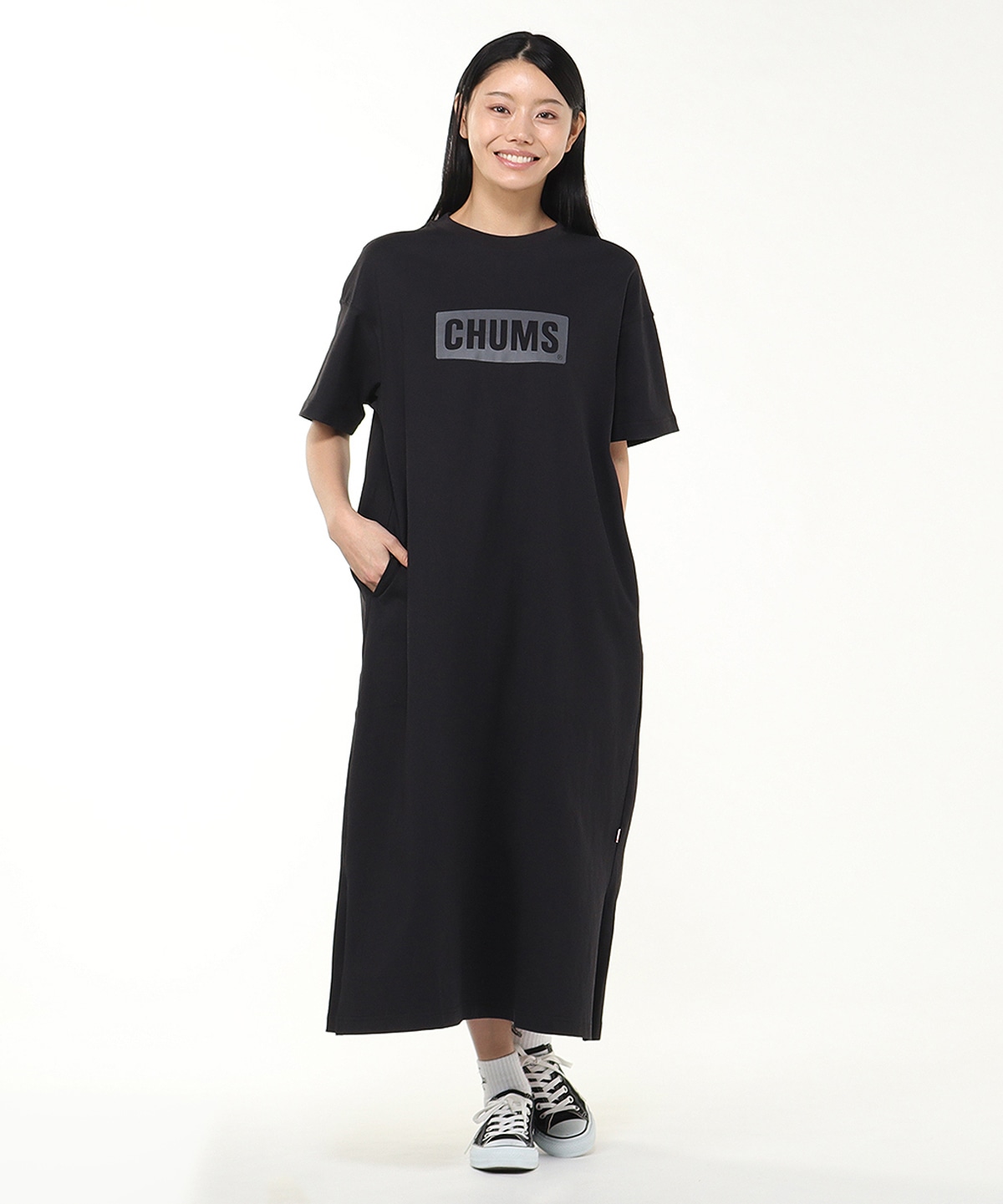 Heavy Weight CHUMS Logo Dress/ヘビーウエイトチャムスロゴドレス ...