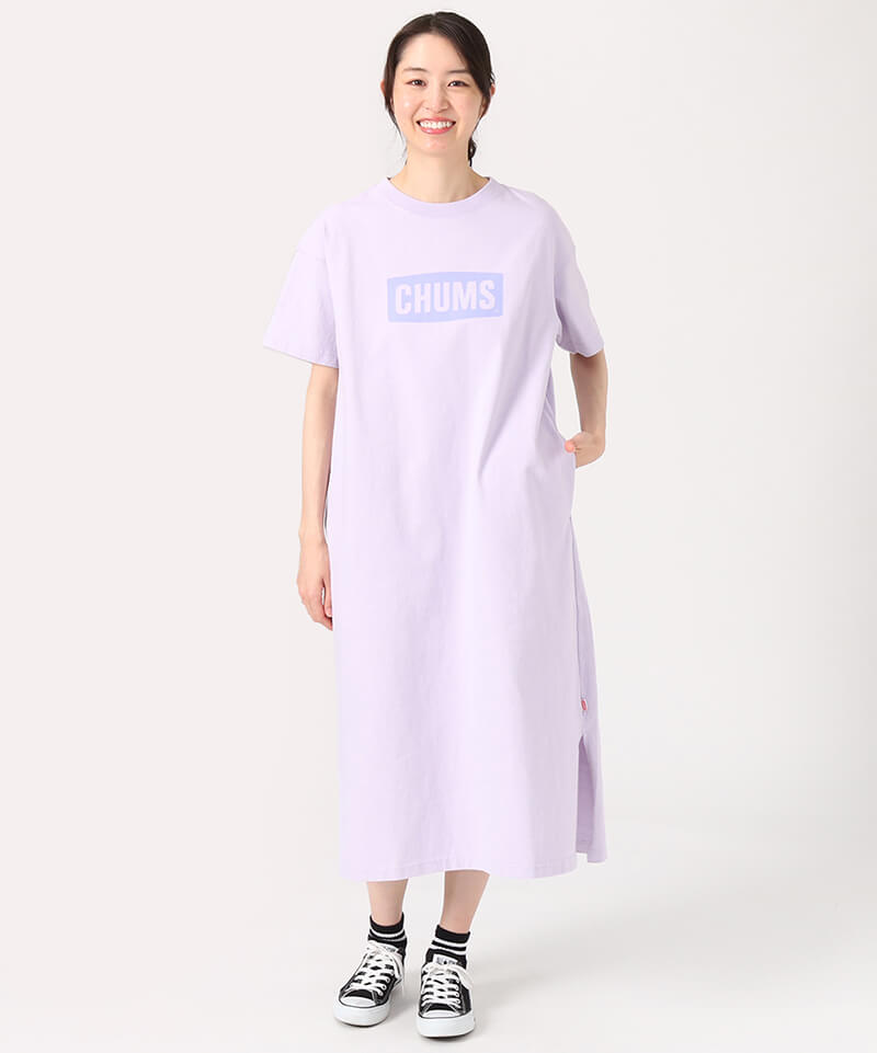 Heavy Weight CHUMS Logo Dress/ヘビーウエイトチャムスロゴドレス ...