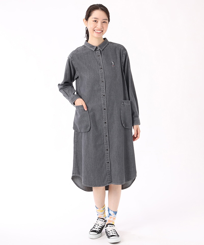 Beaver Vintage Shirt One-Piece/ビーバーヴィンテージシャツ