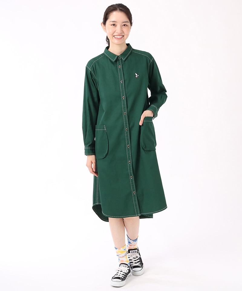 Beaver Vintage Shirt One-Piece/ビーバーヴィンテージシャツ