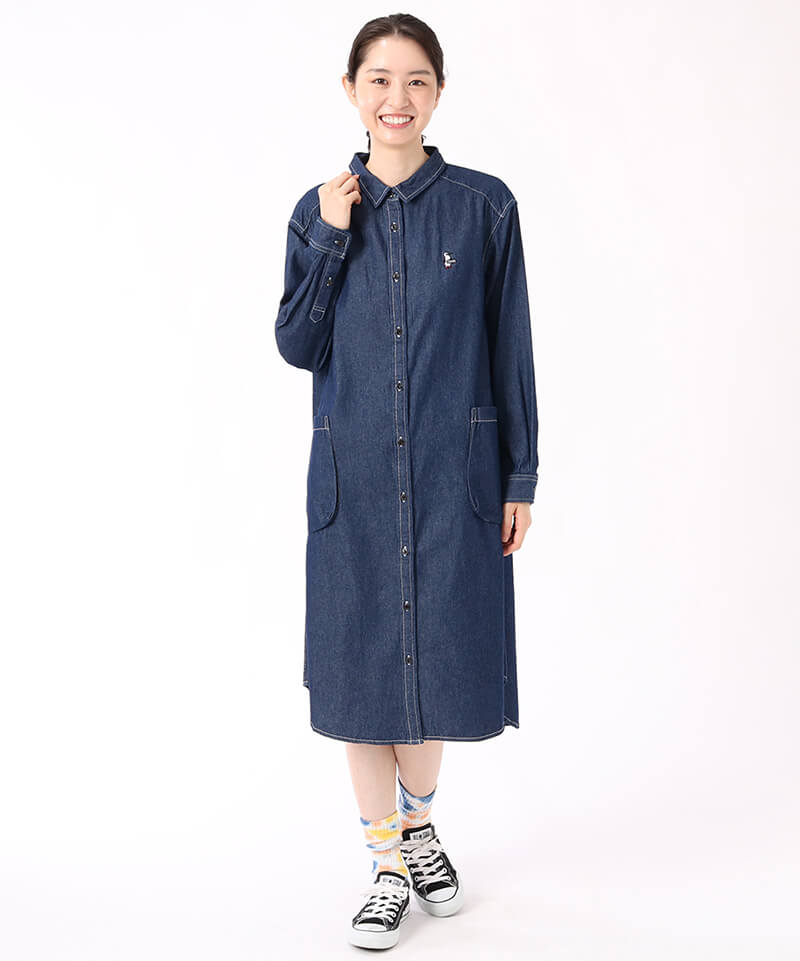 Beaver Vintage Shirt One-Piece/ビーバーヴィンテージシャツ