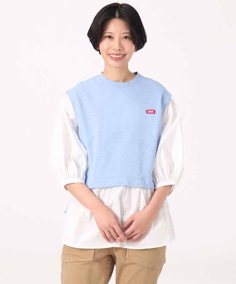 Keystone Layered Tunic/キーストーンレイヤードチュニック(ロングT 