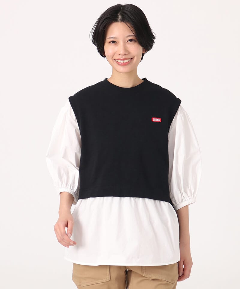Keystone Layered Tunic/キーストーンレイヤードチュニック(ロングT 
