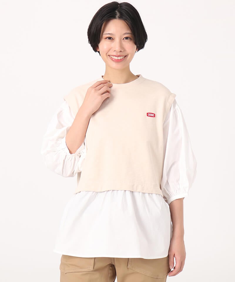 Keystone Layered Tunic/キーストーンレイヤードチュニック(ロングT 