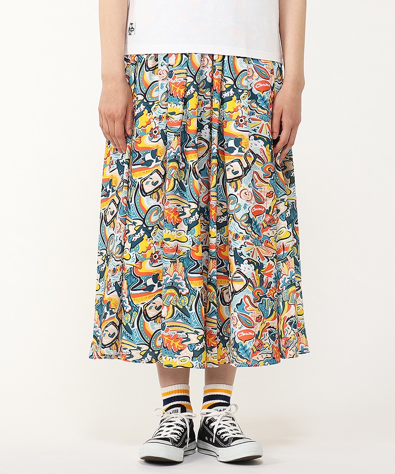 8YARDS Flared Skirt ハチヤーズフレアスカート