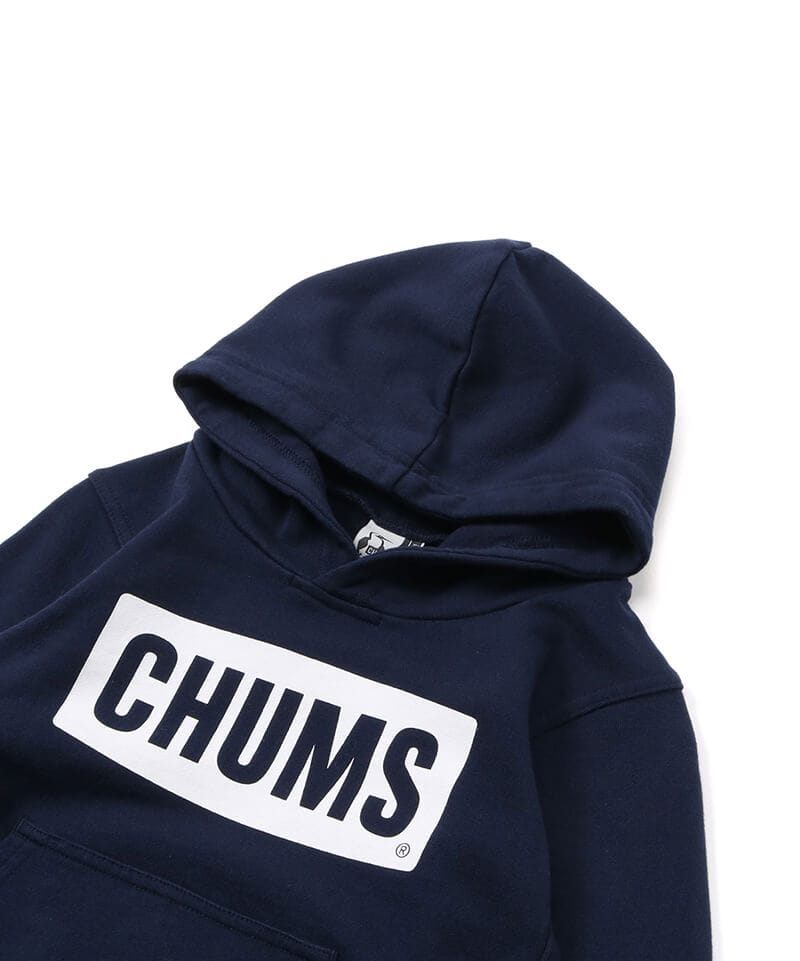 Kid's CHUMS Logo Pullover Parka LP(キッズチャムスロゴプルオーバーパーカーループパイル(キッズ｜スウェット))