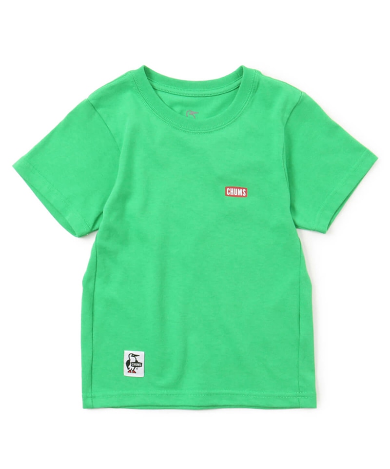 Kid S Booby Logo Hanabi T Shirt キッズブービーロゴハナビtシャツ キッズ Tシャツ Kid Sm Kelly Green キッズ Chums チャムス アウトドアファッション公式通販