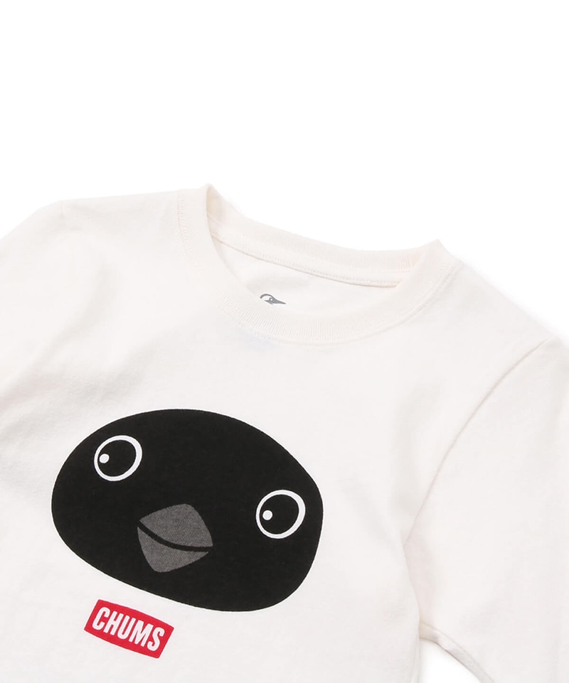 Kid's Booby Front Face L/S T-Shirt(キッズブービーフロントフェイスロングスリーブTシャツ(キッズ/ロングTシャツ))