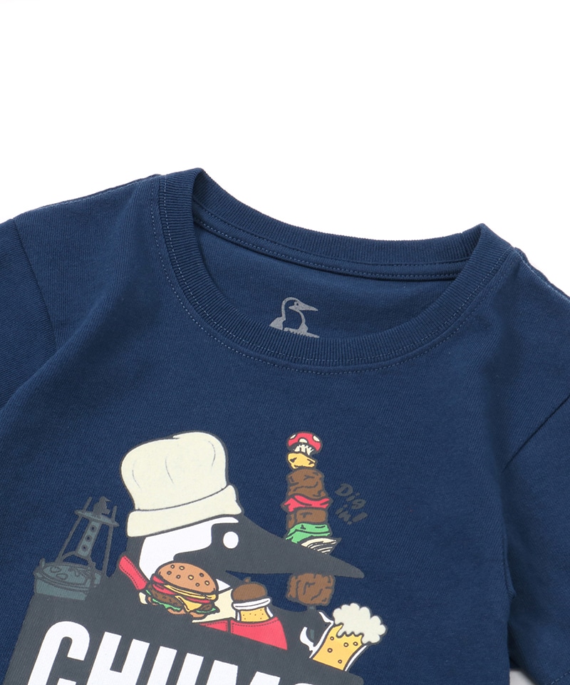 Kid's BBQ Booby T-Shirt(キッズバーベキューブービーTシャツ(キッズ｜Tシャツ))