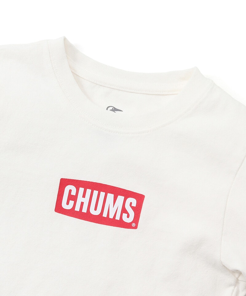 Kid's Mini CHUMS Logo L/S T-Shirt(キッズミニチャムスロゴロングスリーブTシャツ(キッズ/ロングTシャツ))