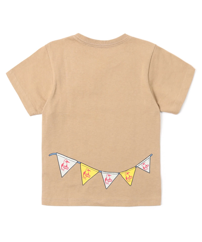 Kid's Garland Pocket T-Shirt(【限定】キッズガーランドポケットTシャツ(キッズ/Tシャツ))