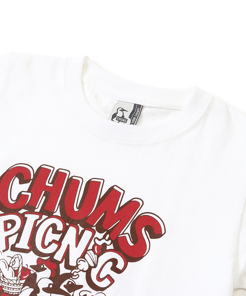 Kid's CHUMS PICNIC 2022 T-Shirt/【限定】キッズチャムスピクニック